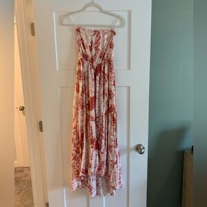 Molly Green Maxi Dress